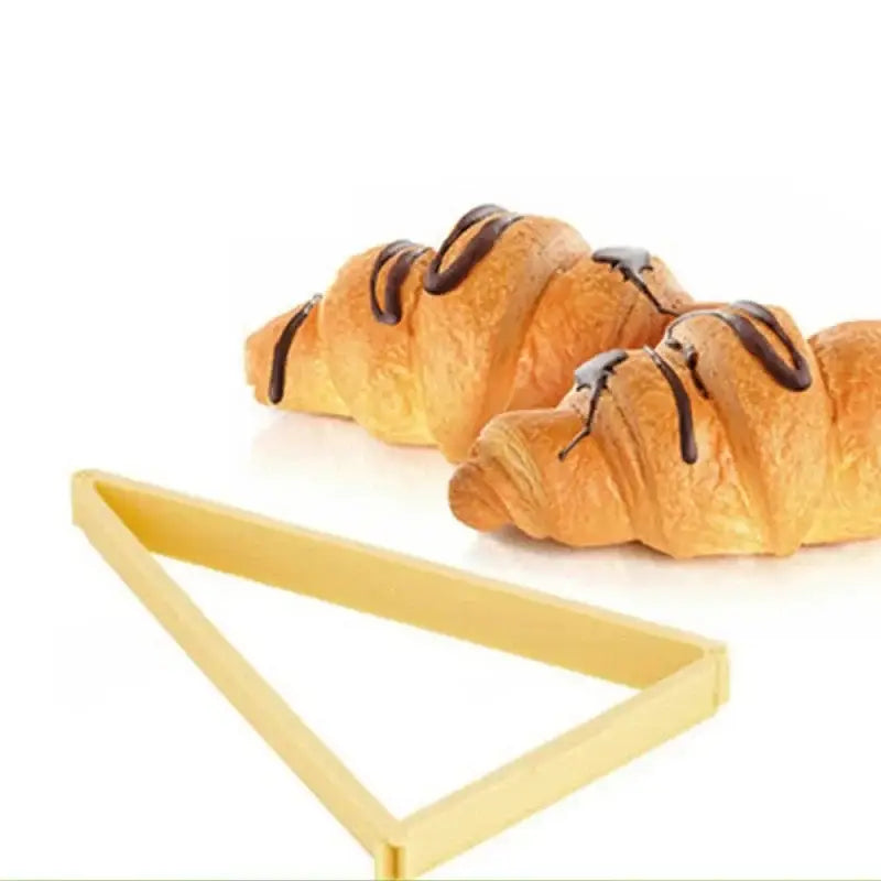 Pink Silicone Croissant Maker