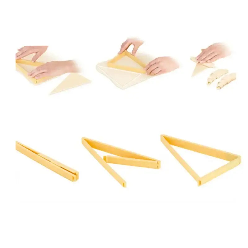 Pink Silicone Croissant Maker