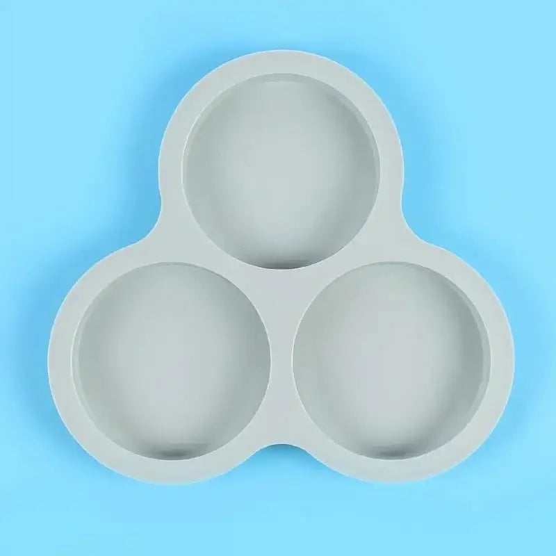Pink Silicone Egg Mold
