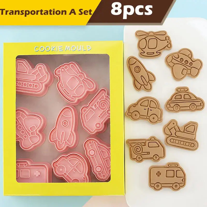 Pink Silicone Vehicle Cutters
