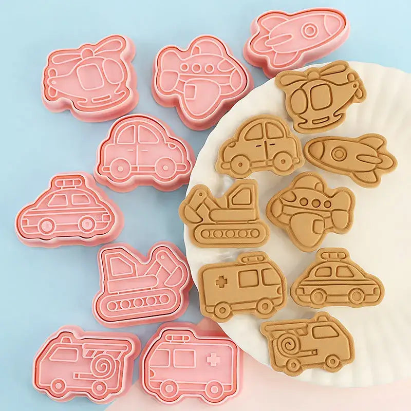 Pink Silicone Vehicle Cutters
