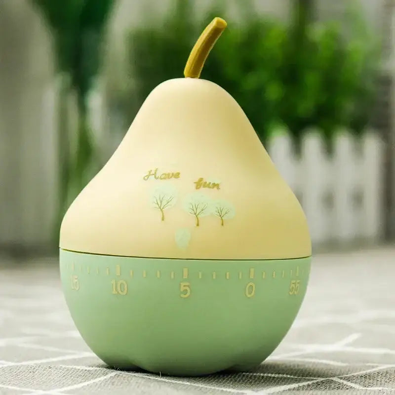 Pink Strawberry Kitchen Timer