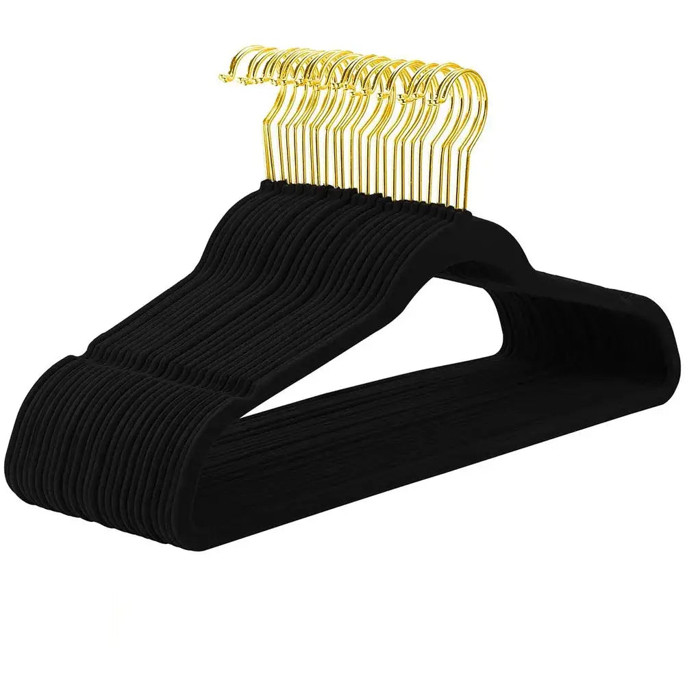 Pink Velvet Trousers Hanger