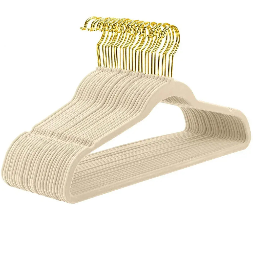 Pink Velvet Trousers Hanger