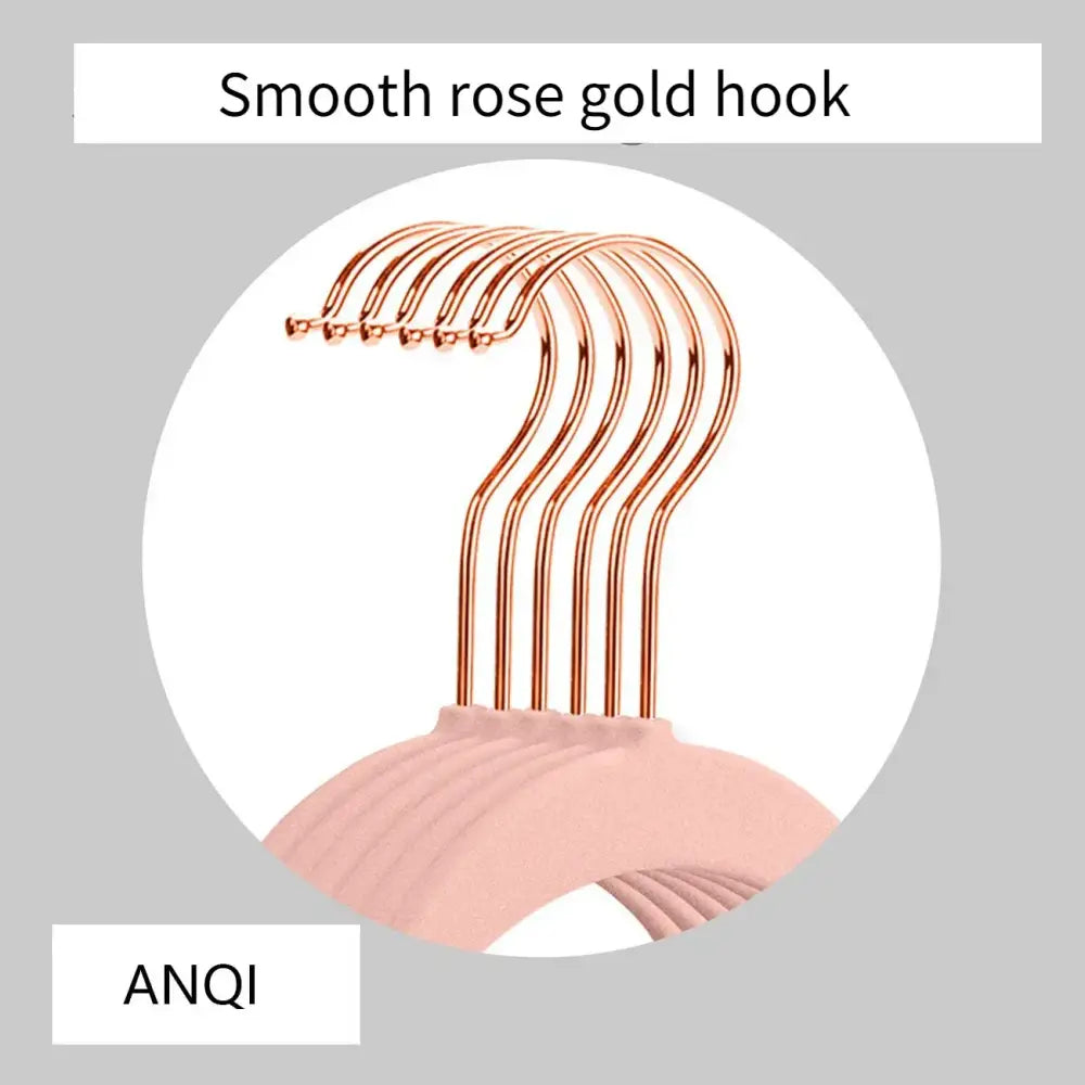Pink Velvet Trousers Hanger