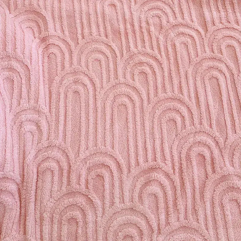 Flannel Arch Plush Blanket