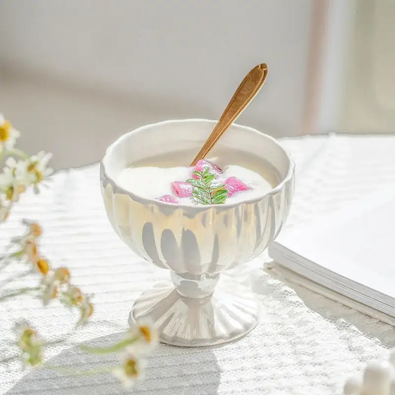 Gradient Gloss Ceramic Bowl