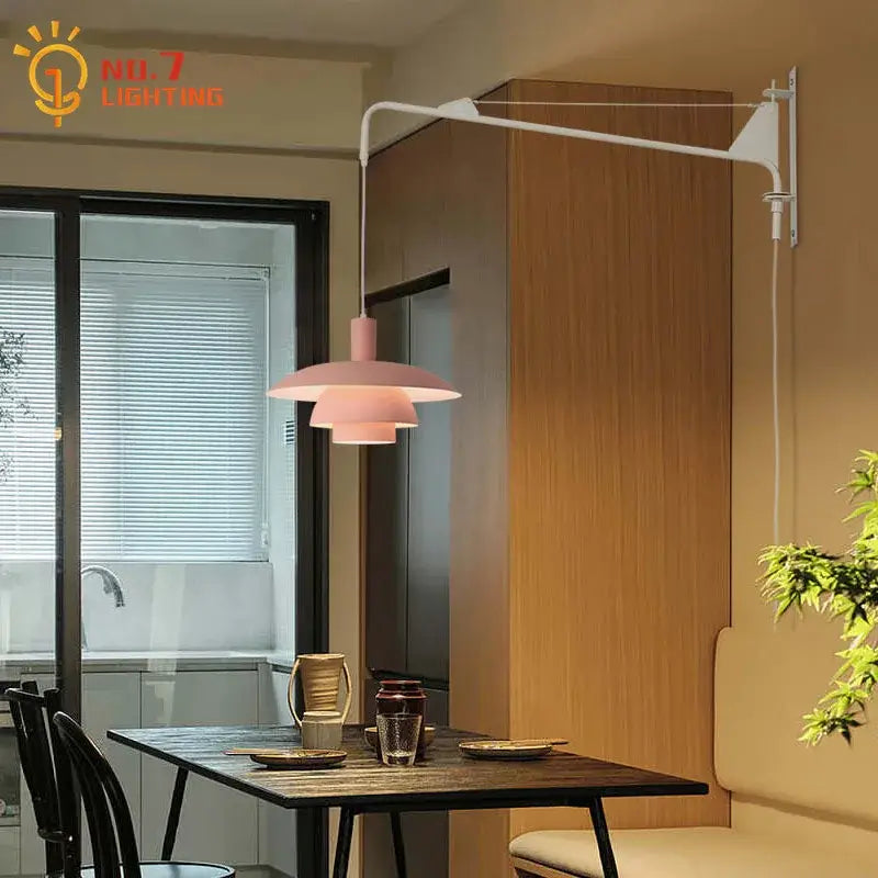 Swing Arm Wall Lamp
