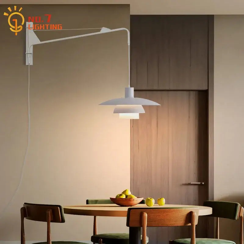 Swing Arm Wall Lamp