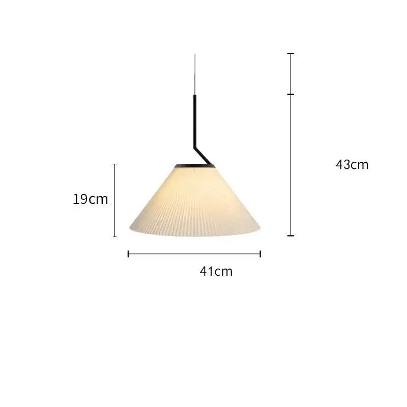 Black White Pendant Chandelier