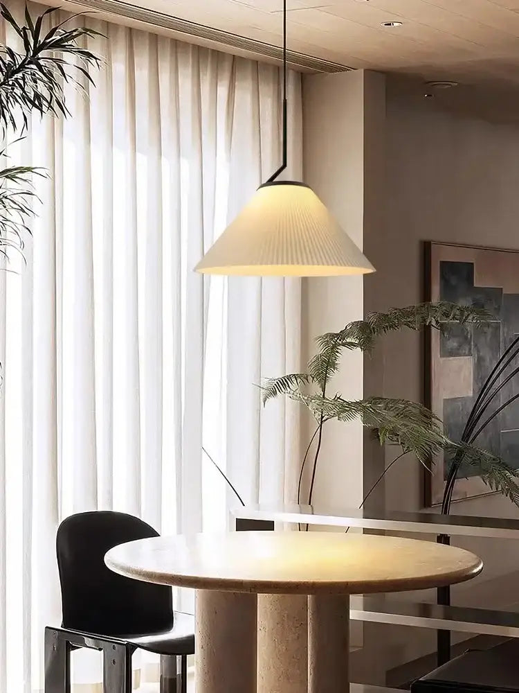 Black White Pendant Chandelier