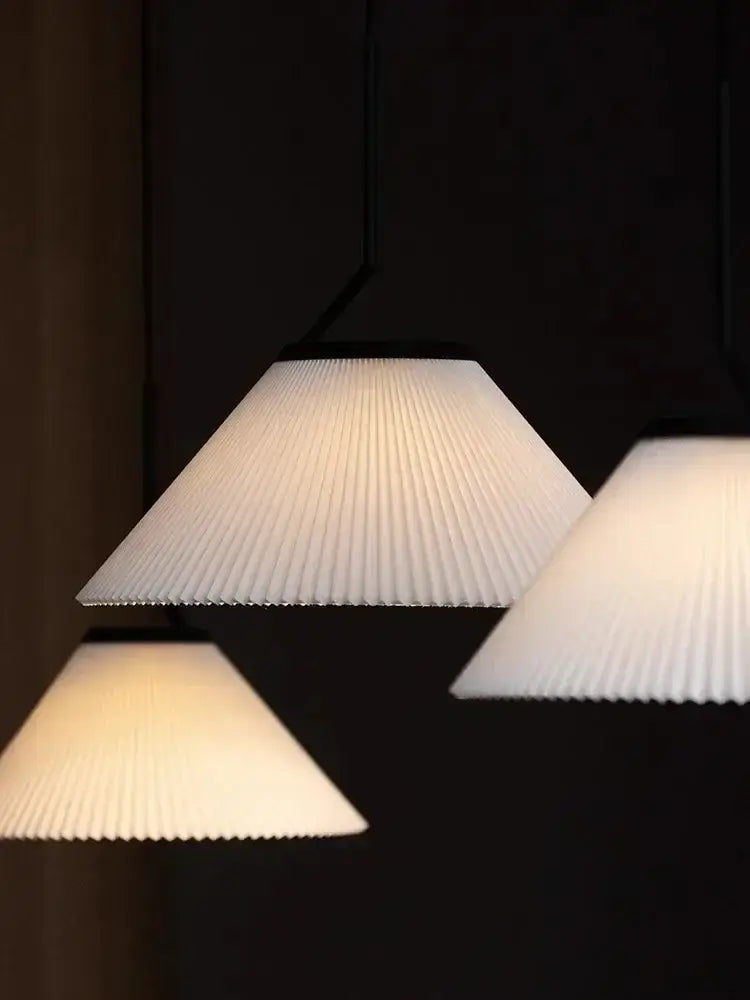 Black White Pendant Chandelier