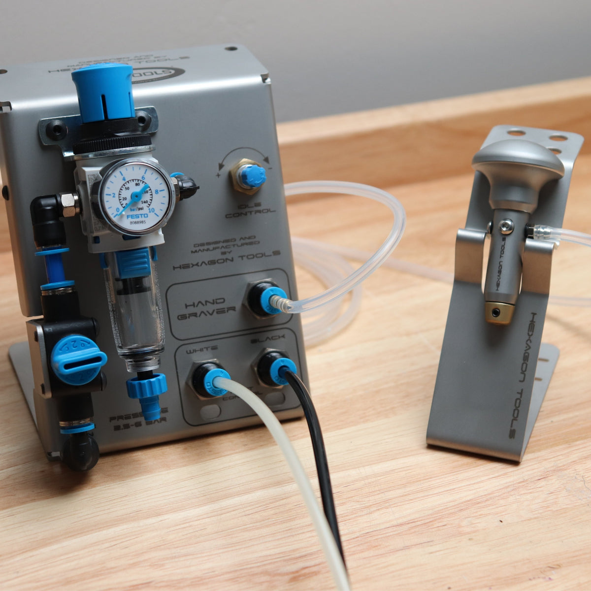 IronBrush™ - Pneumatic Engraving Tool