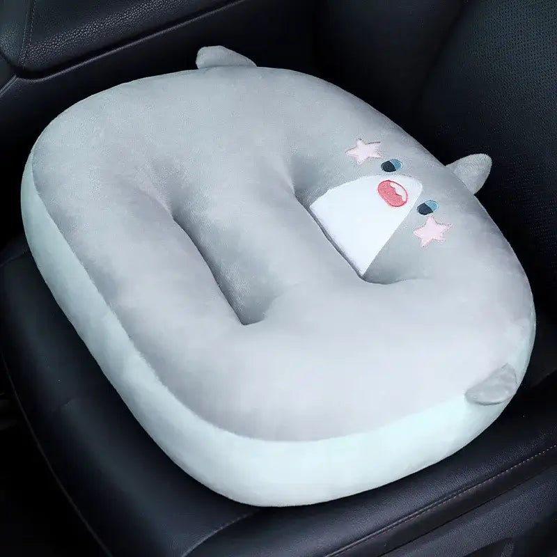 Gray Shark Seat Cushion