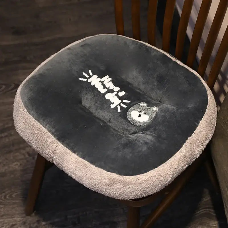 Gray Shark Seat Cushion