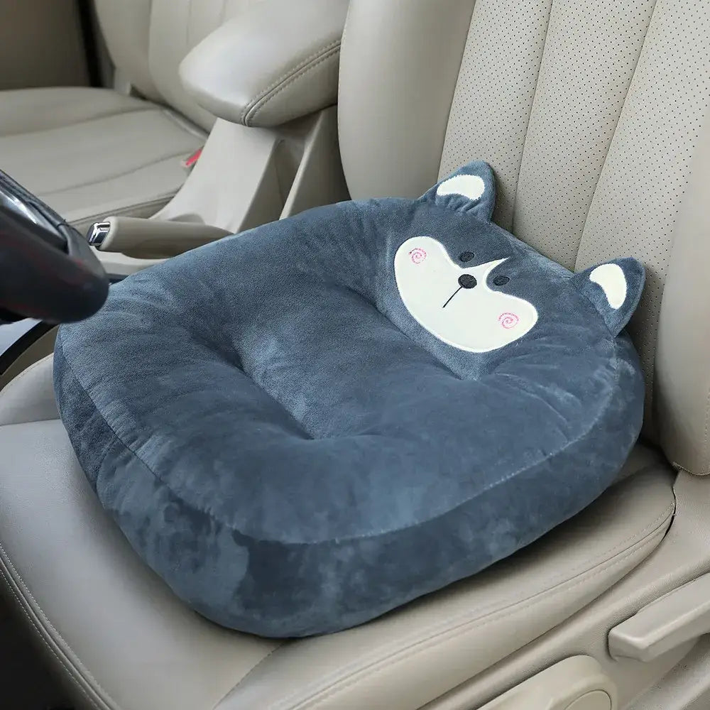 Gray Shark Seat Cushion