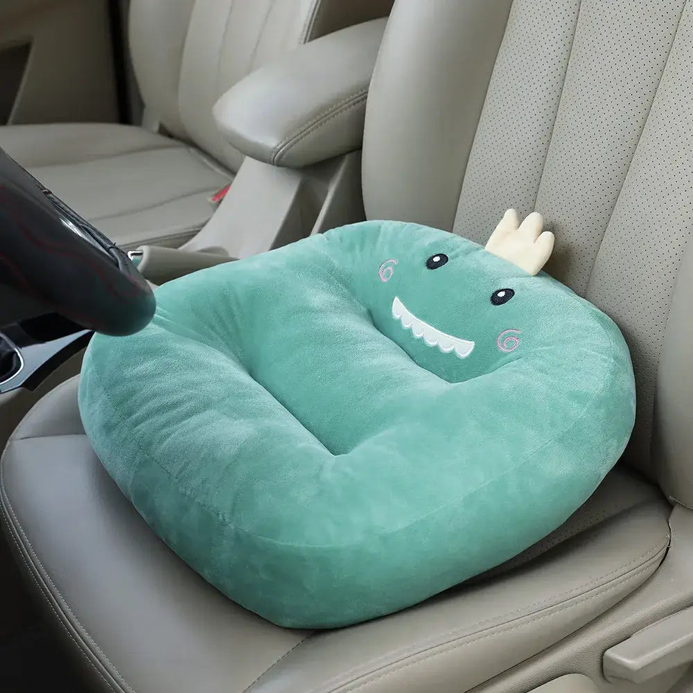 Gray Shark Seat Cushion