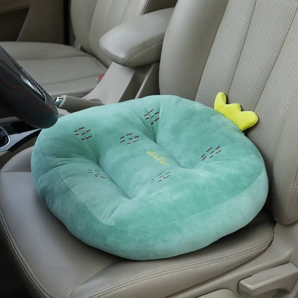 Gray Shark Seat Cushion