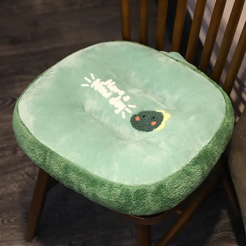 Gray Shark Seat Cushion