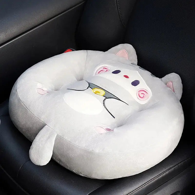 Gray Shark Seat Cushion