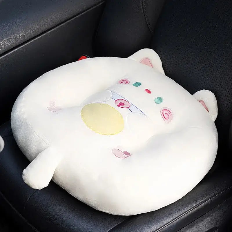 Gray Shark Seat Cushion