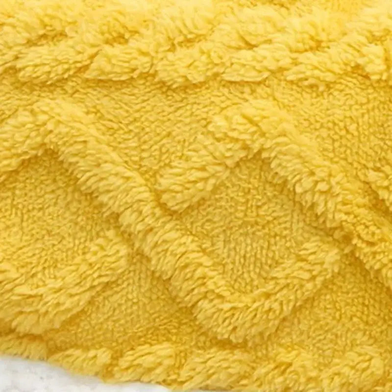 Gray Velvet Pet Blanket