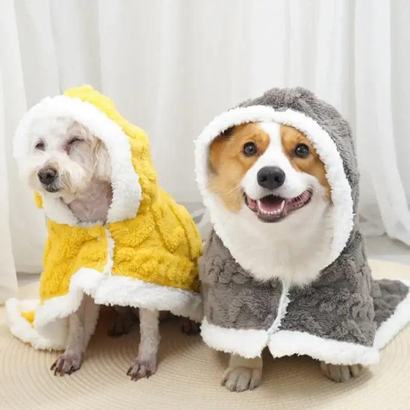 Gray Velvet Pet Blanket