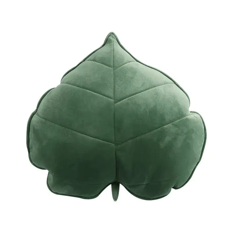Sage Mustard Leaf Pillows