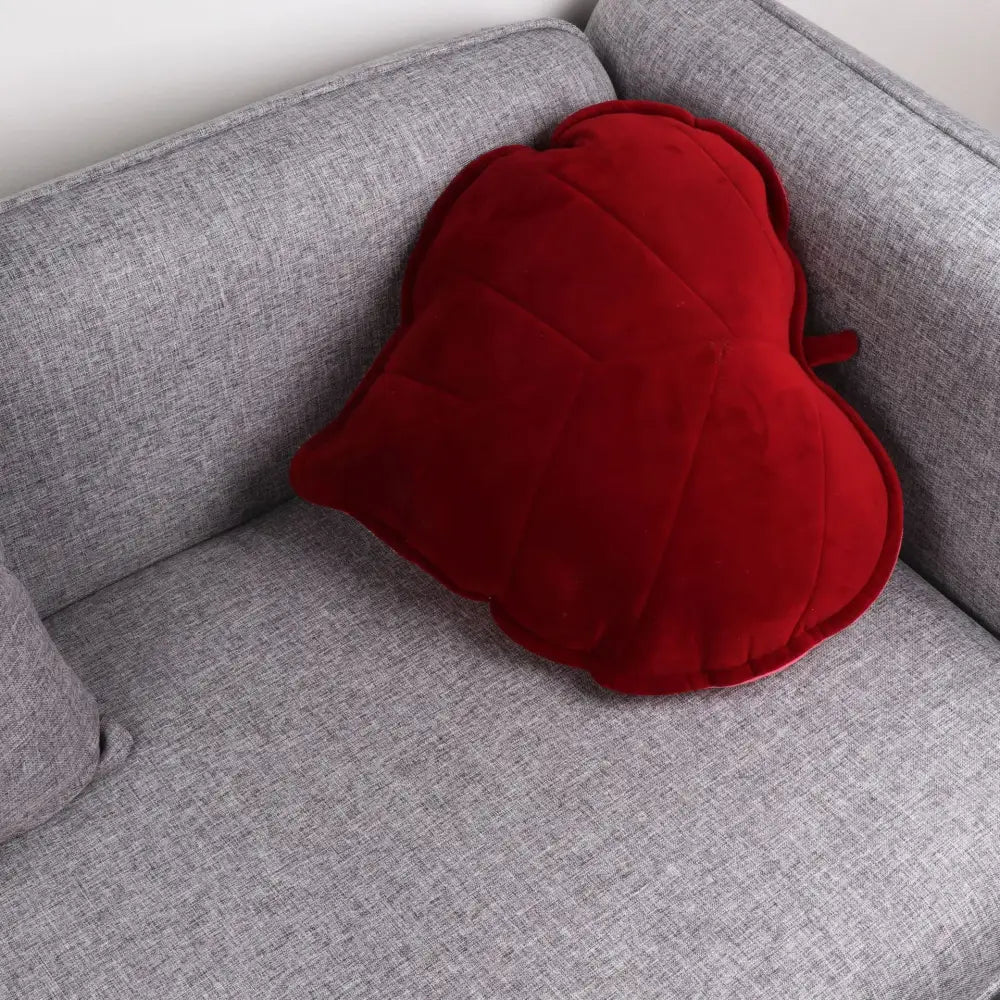 Sage Mustard Leaf Pillows