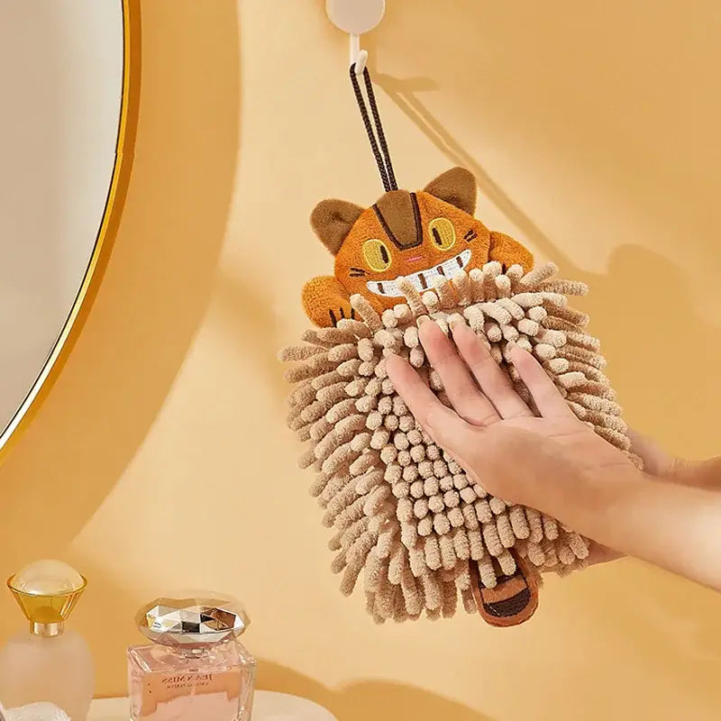 Orange Cat Kitchen Towel