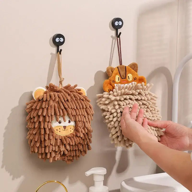 Orange Cat Kitchen Towel