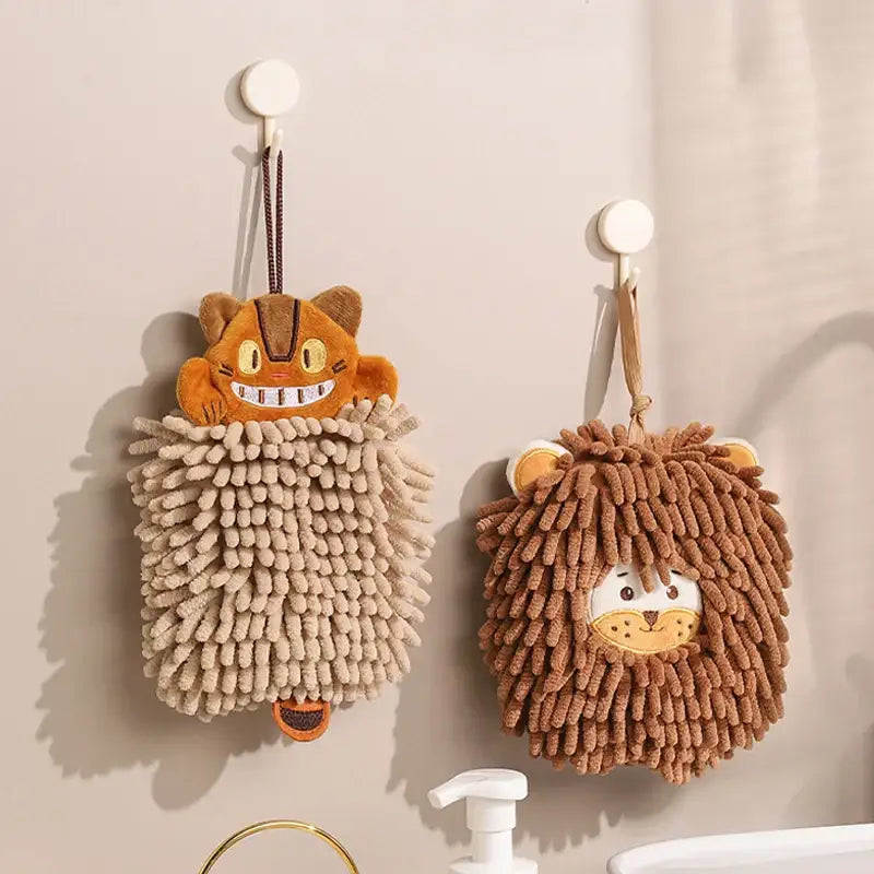 Orange Cat Kitchen Towel