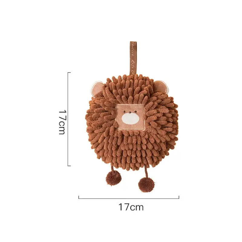 Orange Cat Kitchen Towel
