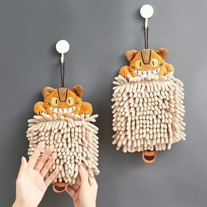 Orange Cat Kitchen Towel