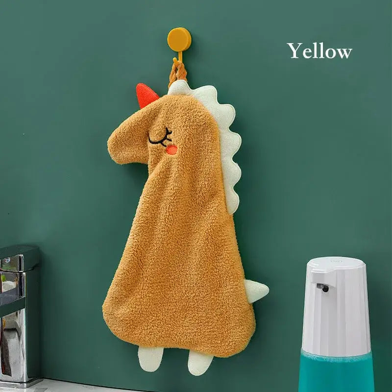 Blue Velvet Hand Towel