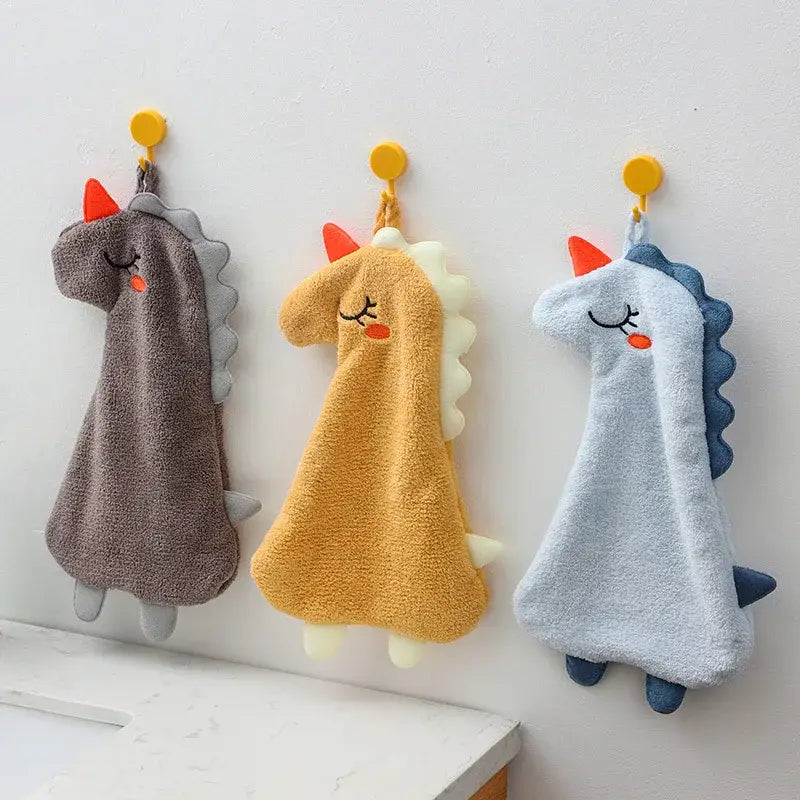 Blue Velvet Hand Towel