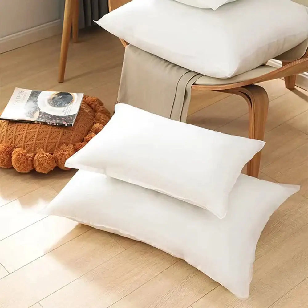White Cotton Pillow Insert