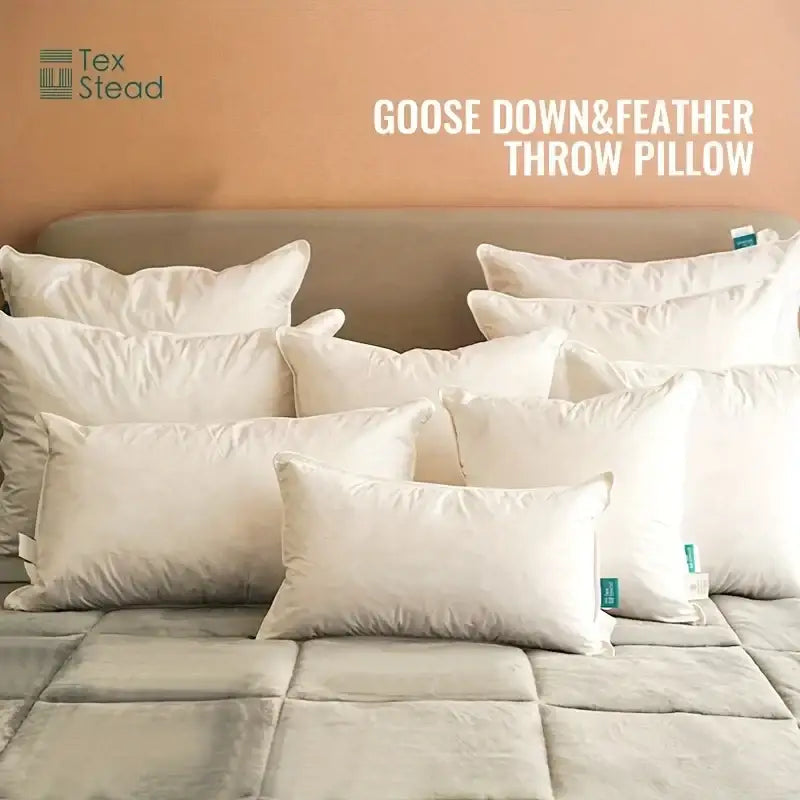 White Goose Feather Pillow
