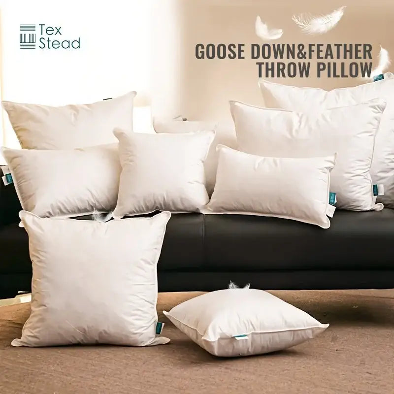 White Goose Feather Pillow