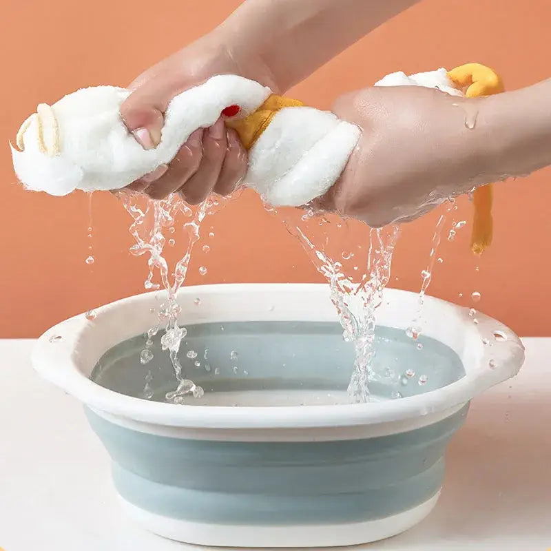 Gray Terry Cleaning Towel