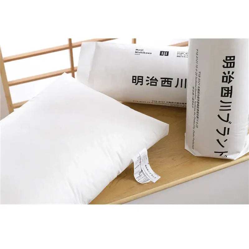 White Quilted Neck Pillow