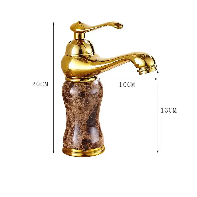 Brass Marble Sink Faucet