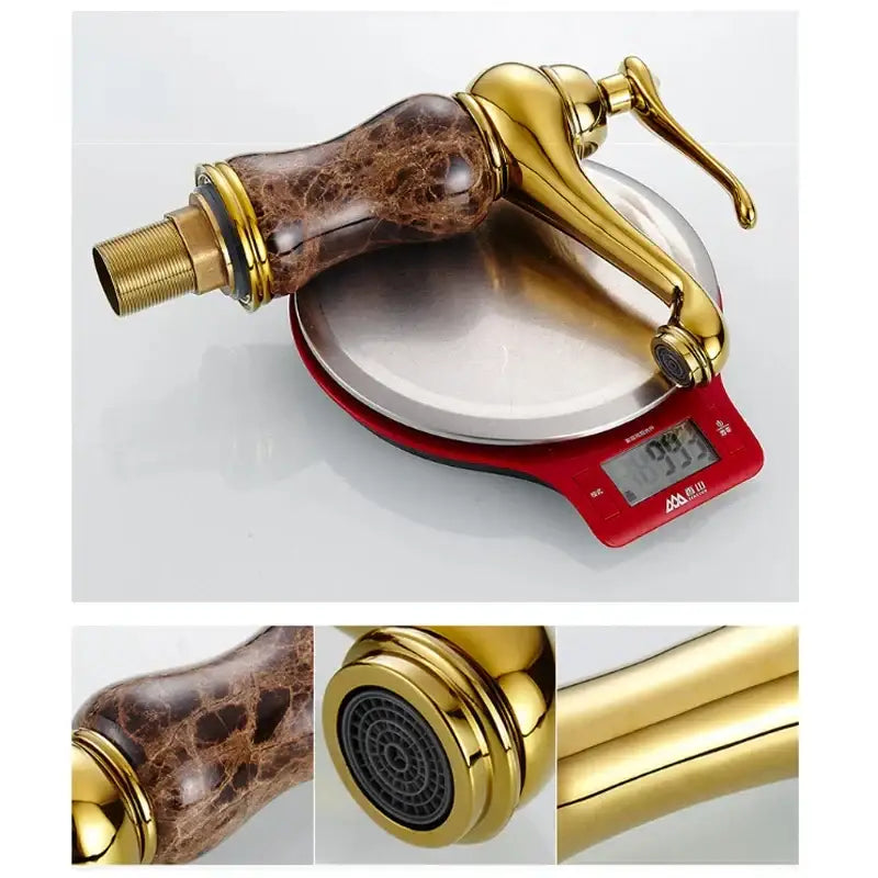 Brass Marble Sink Faucet
