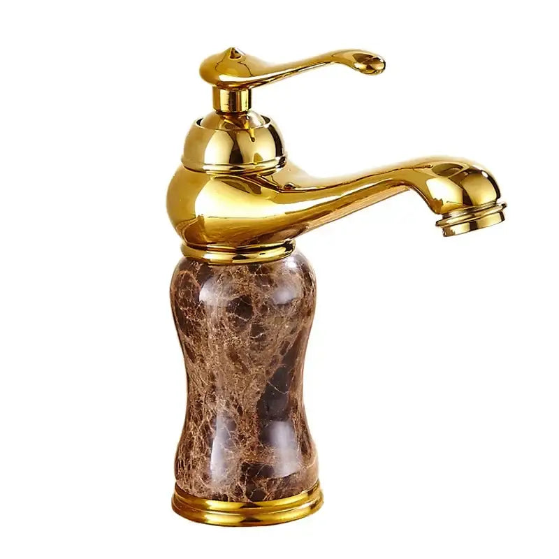 Brass Marble Sink Faucet