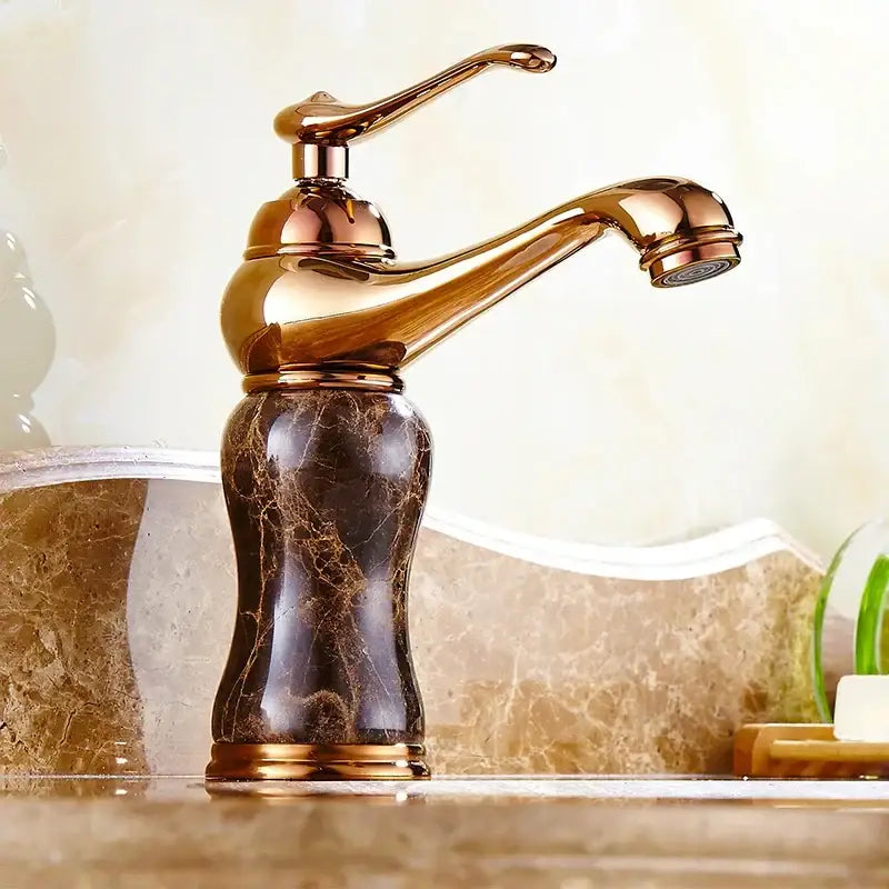 Brass Marble Sink Faucet