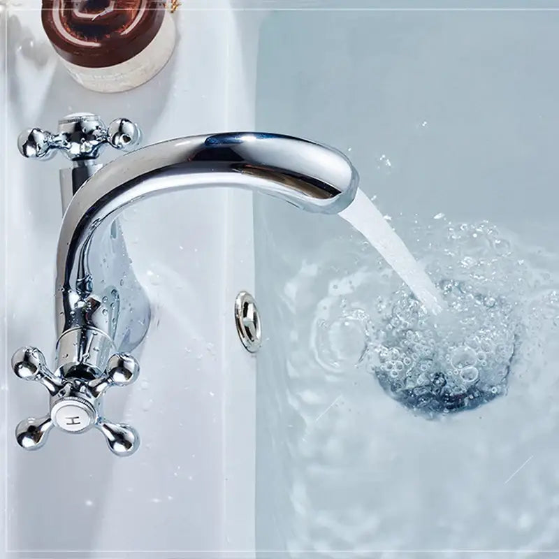 Brass Cross Handle Bidet