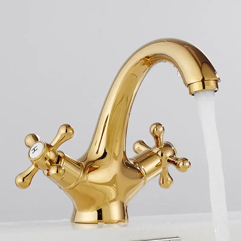 Brass Cross Handle Bidet