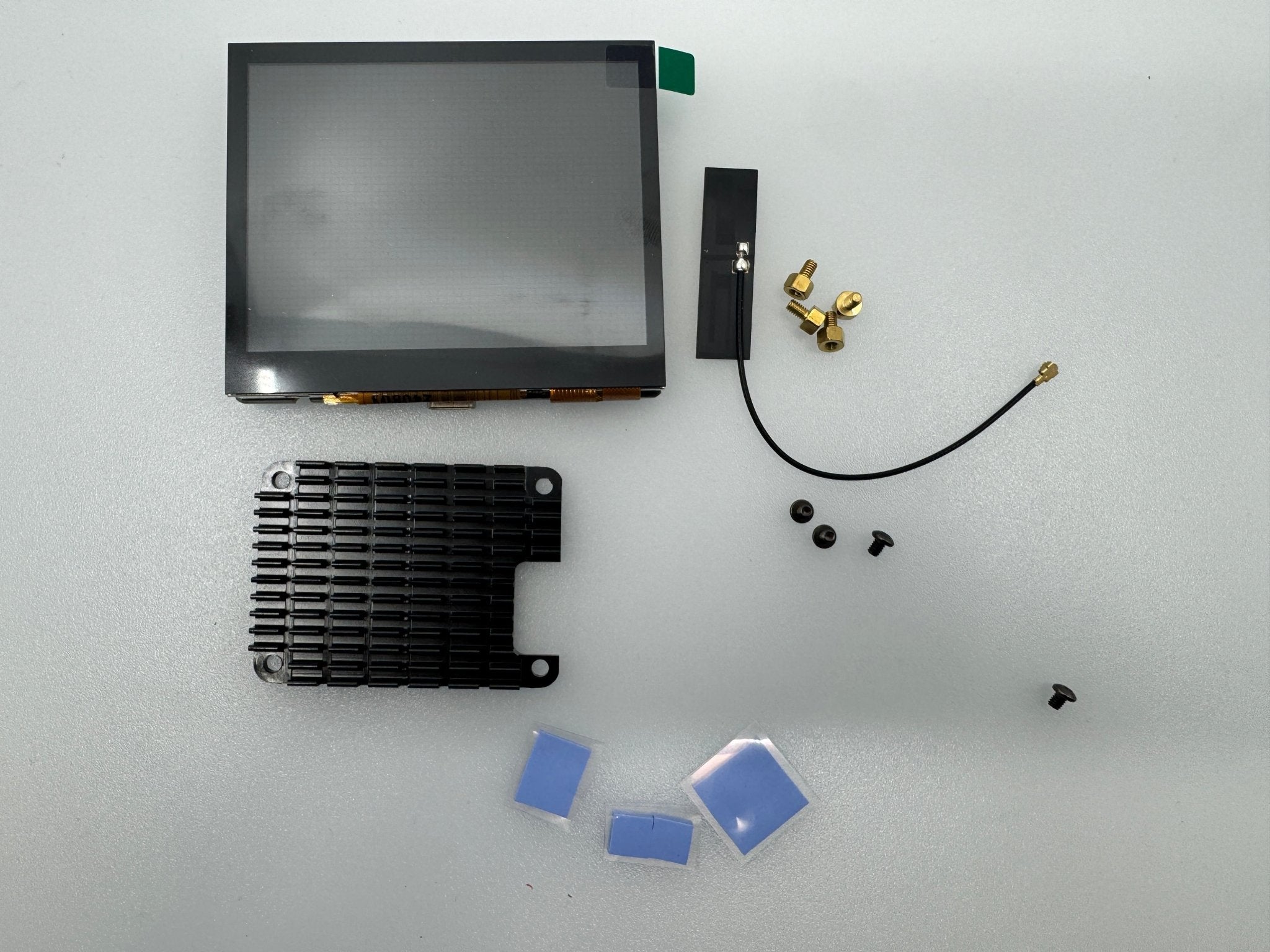 Positron 3.5 inch touchscreen display for Positron V3.2