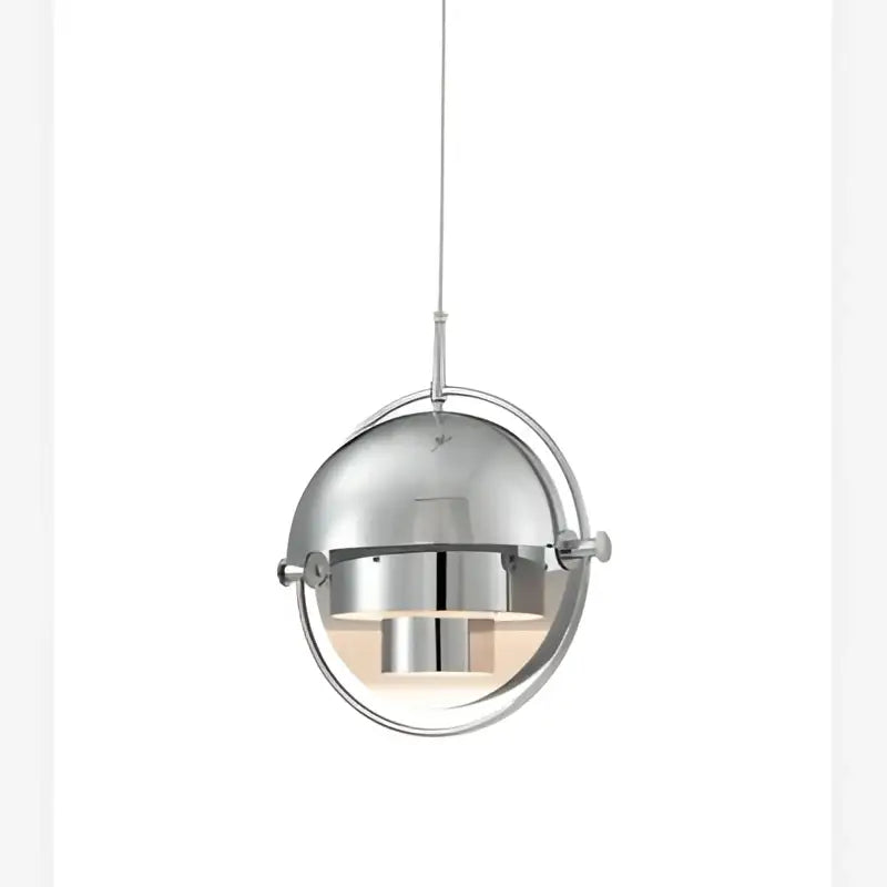 Black Gold Iron Pendant Post-Modern Dia38cm
