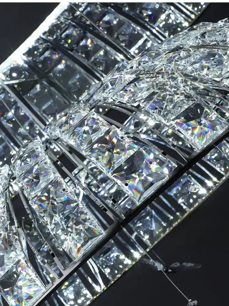 Crystal Butterfly Chandelier